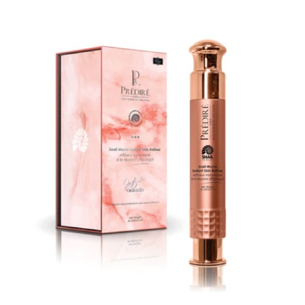 PREDIRE PARIS Snail Skin 60 Second Wrinkle Remover, Authentic & New.